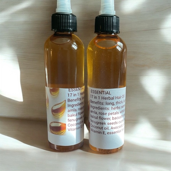 17 in 1 Herbal Hair Oil - Picture 5 of 6